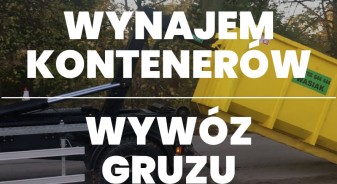 wywóz gruzu łódź